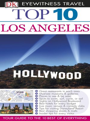 cover image of Top 10 Los Angeles
